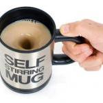 Cool Self stirring Mug Cup 