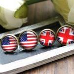 Cute Flag Earrings