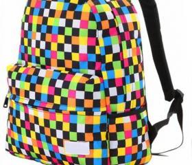 Cool Colorful Raibow Backpack bag