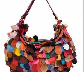  Cool Colorful Flaps Handbag Shoulder bag