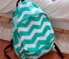 [grlhx120065]Cool Triangle Fashion Backpack bag
