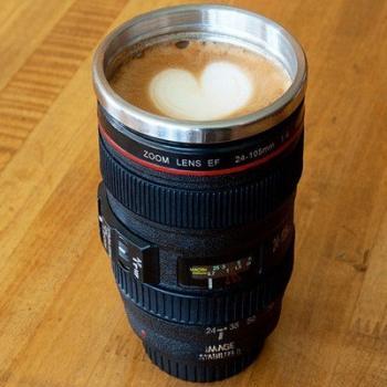Cool Camera Steel Coffee or Tea Mug Cup