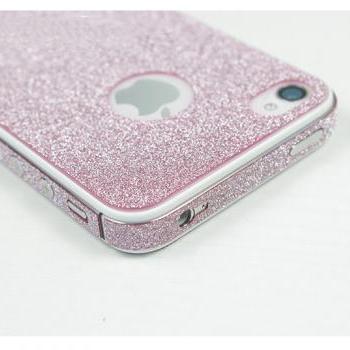 Shiny Rhinestone Full Body Cover Skin Sticker Shield For iPhone 4S